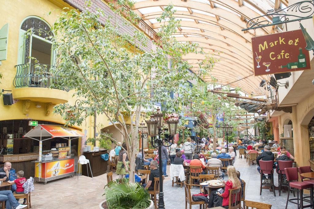 Center Parcs Nordseekueste Bremerhaven Tossens Exterior foto